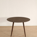 Spisebord \'Luma\' Rundt 115cm - Valnød