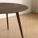 Spisebord \'Luma\' Rundt 115cm - Valnød