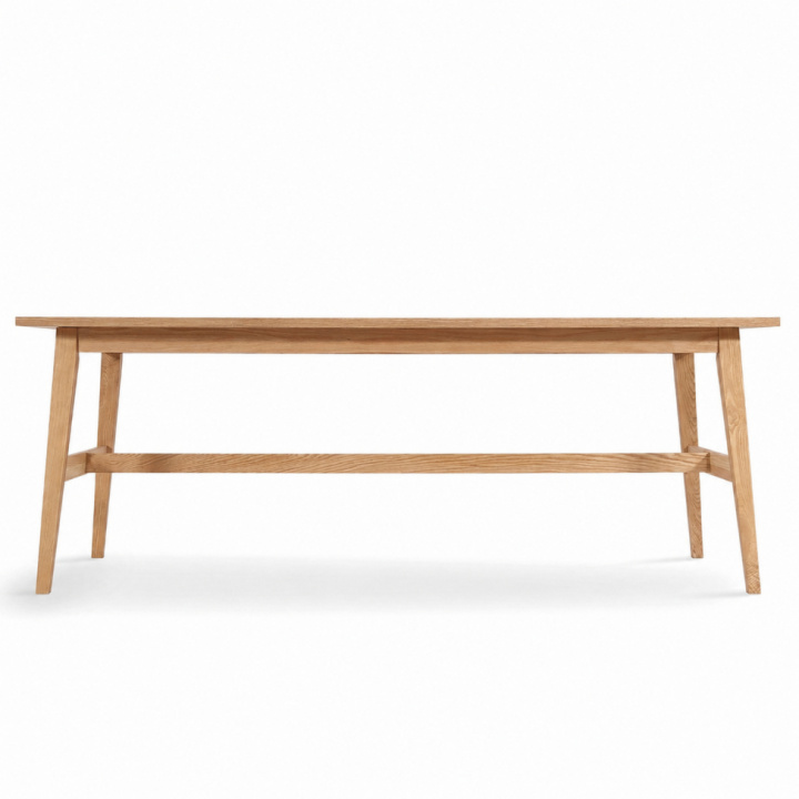 Spisebord \'Alfors\' 210x100cm - Natur i gruppen Møbler / Bord / Spisebord hos Reforma (1275-natural)