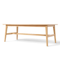 Spisebord \'Alfors\' 210x100cm - Natur
