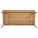 Spisebord \'Alfors\' 210x100cm - Natur