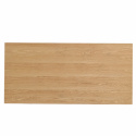 Spisebord \'Alfors\' 210x100cm - Natur