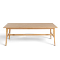 Spisebord \'Alfors\' 210x100cm - Natur