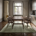 Spisebord \'Alfors\' 210x100cm - Valnød