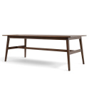 Spisebord \'Alfors\' 210x100cm - Valnød
