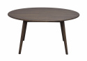 Sofabord \'Tompkins\' rundt Ø90 - Brun