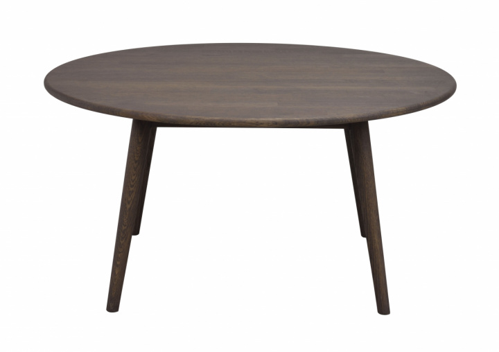 Sofabord \'Tompkins\' rundt Ø90 - Brun i gruppen Møbler / Bord / Sofabord hos Reforma (128012)