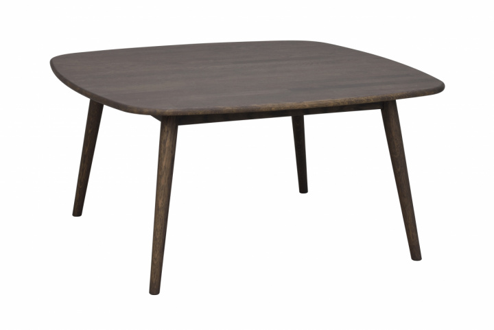 Sofabord \'Tompkins\' 90x90cm - Brun i gruppen Møbler / Bord / Sofabord hos Reforma (128017)