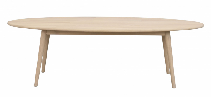 Sofabord \'Tompkins\' 150x60cm - Hvidpigmenteret eg i gruppen Nyheder hos Reforma (128021)