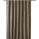 Gardin \'Lycke\' 135x280 - Mørk brun