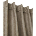 Gardin \'Lycke\' 135x280 - Mørk brun