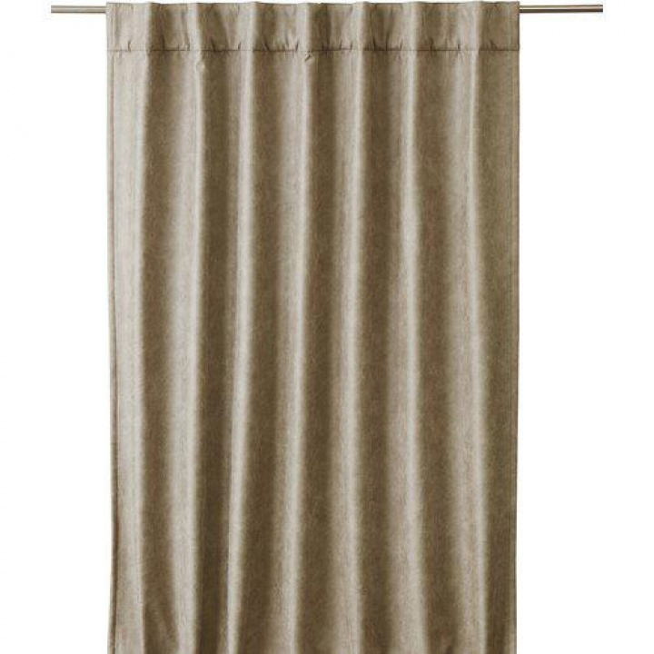 Gardin \'Lycke\' 135x280 - Brun i gruppen Indretning / Tekstiler / Gardiner hos Reforma (1284-20-366)