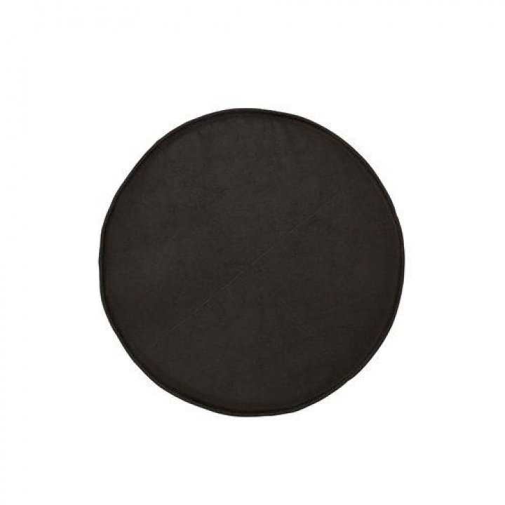 Stolepude \'Lycke\' 40x40 - Sort i gruppen Møbler / Møbeltilbehør / Stolepuder hos Reforma (1284-46-122)