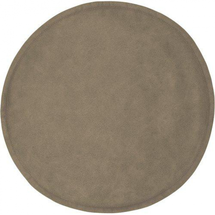 Stolepude \'Lycke\' 40x40 - Brun i gruppen Møbler / Møbeltilbehør / Stolepuder hos Reforma (1284-46-366)