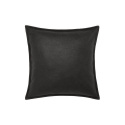 Pudebetræk \'Lycke\' 45x45 - Sort