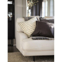 Pudebetræk \'Lycke\' 45x45 - Sort