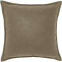 Pudebetræk \'Lycke\' 45x45 - Brun