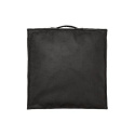 Siddem puff \'Lycke\' 50x50x15 - Sort