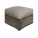 Siddem puff \'Lycke\' 50x50x15 - Mørkebrun