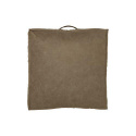 Siddem puff \'Lycke\' 50x50x15 - Brun