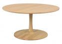 Sofabord \'Hobart\' Rund 90cm - Eg