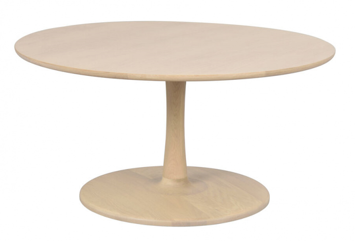Sofabord \'Hobart\' Rund 90cm - Natur i gruppen Møbler / Bord / Sofabord hos Reforma (129014)