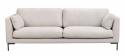 3-personers sofa \'Corwin\' - Lysbeige