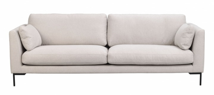 3-personers sofa \'Corwin\' - Lysbeige i gruppen Møbler / Sofaer / 3-personers sofaer hos Reforma (129150)