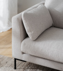 3-personers sofa \'Corwin\' - Lysbeige