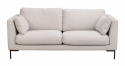 2-personers sofa \'Corwin\' - Lysbeige