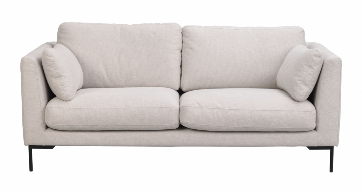 2-personers sofa \'Corwin\' - Lysbeige i gruppen Møbler / Sofaer / 2-personers sofaer hos Reforma (129151)