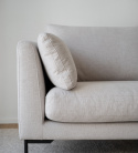 2-personers sofa \'Corwin\' - Lysbeige
