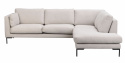 Sofa \'Corwin\' Højre - Lysbeige