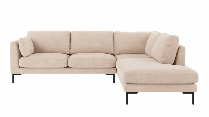 Sofa \'Corwin\' H&oslash;jre - Lysbeige i gruppen Møbler / Sofaer / 2-personers sofaer hos Reforma (129154)
