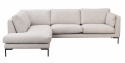Sofa \'Corwin\' Venstre - Lysbeige