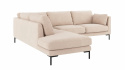 Sofa \'Corwin\' Venstre - Lysbeige