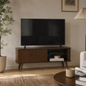 TV-bord \'Vento\' 120 cm - Valnød