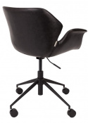 Kontorstol \'Nikki\' - Sort