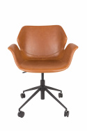 Kontorstol \'Nikki\' - Brun