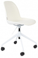 Kontorstol \'Kuip\' - Hvid