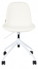 Kontorstol \'Kuip\' - Hvid