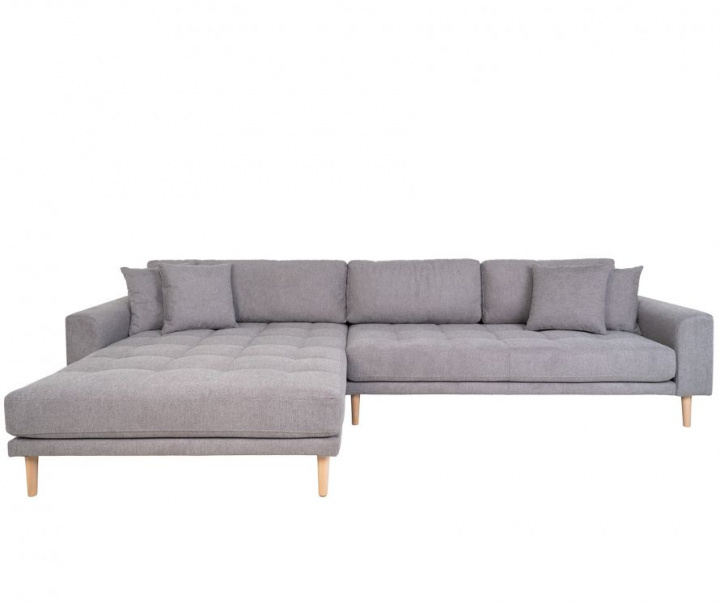 Sofa \'Lido\' Venstre - Lysgrå i gruppen Møbler / Sofaer / Chaiselong sofaer hos Reforma (1301601)