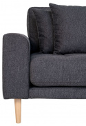 Sofa \'Lido\' Højre - Mørkegrå
