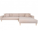 Sofa \'Lido\' Højre - Sand
