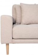 Sofa \'Lido\' Højre - Sand
