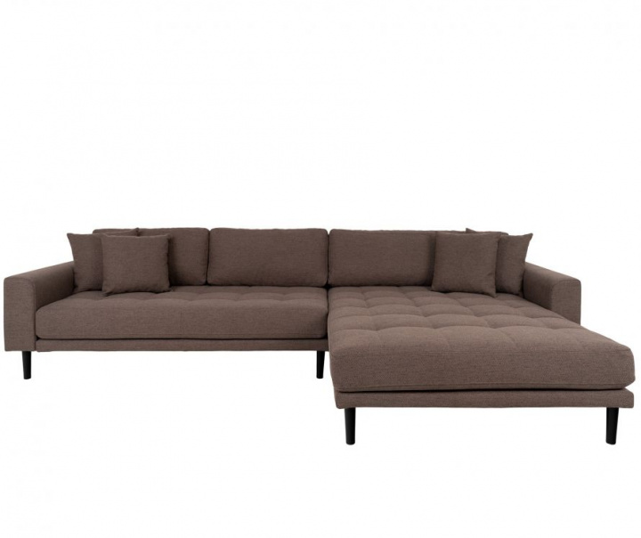 Sofa \'Lido\' Højre - Brun i gruppen Møbler / Sofaer / Chaiselong sofaer hos Reforma (1301608)