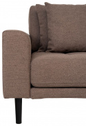 Sofa \'Lido\' Højre - Brun