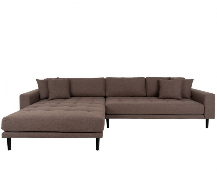 Sofa \'Lido\' Venstre - Brun i gruppen Møbler / Sofaer / Chaiselong sofaer hos Reforma (1301609)