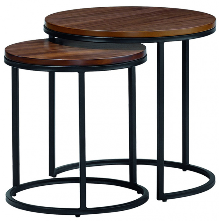 Sofabord \'Prime\' S 2 dele - Valnød i gruppen Møbler / Bord / Sofabord hos Reforma (1311-L-S)