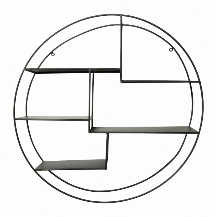 Rund væghylde \'Reol\' - Metal i gruppen Møbler / Hylder & opbevaring / Væghylder hos Reforma (131464)